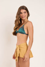 Laad de afbeelding in de Gallery-viewer, Fluity-Dourado Mini Skirt
