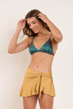 Laad de afbeelding in de Gallery-viewer, Fluity-Dourado Mini Skirt
