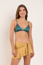 Laad de afbeelding in de Gallery-viewer, Fluity-Dourado Mini Skirt
