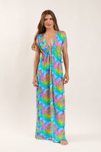 Laad de afbeelding in de Gallery-viewer, Fusion Long Dress Soleil
