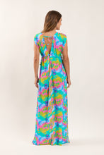 Laad de afbeelding in de Gallery-viewer, Fusion Long Dress Soleil
