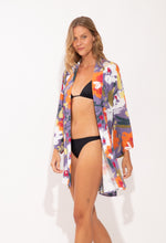 Laad de afbeelding in de Gallery-viewer, Garden-Flower Kimono
