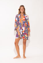 Laad de afbeelding in de Gallery-viewer, Garden-Flower Kimono
