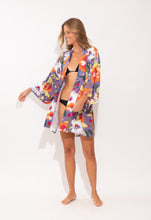 Laad de afbeelding in de Gallery-viewer, Garden-Flower Kimono
