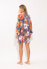 Laad de afbeelding in de Gallery-viewer, Garden-Flower Kimono
