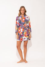 Laad de afbeelding in de Gallery-viewer, Garden-Flower Kimono
