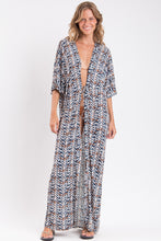 Laad de afbeelding in de Gallery-viewer, Ikat Long Dress
