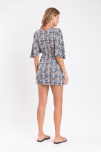 Laad de afbeelding in de Gallery-viewer, Ikat Mini Dress
