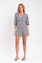 Laad de afbeelding in de Gallery-viewer, Ikat Mini Dress
