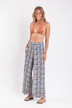 Laad de afbeelding in de Gallery-viewer, Ikat Wide Pants
