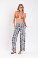 Laad de afbeelding in de Gallery-viewer, Ikat Wide Pants
