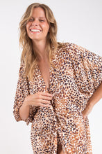 Laad de afbeelding in de Gallery-viewer, Leopard Long Dress
