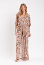 Laad de afbeelding in de Gallery-viewer, Leopard Long Dress
