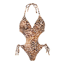 Laad de afbeelding in de Gallery-viewer, Leopard Trikini
