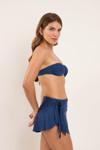 Laad de afbeelding in de Gallery-viewer, Mini Skirt Navy

