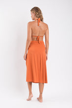 Laad de afbeelding in de Gallery-viewer, Ocre Long-Skirt-Knot
