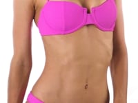 Laad en speel video af in Gallery-viewer, Video: Rio De Sol Top Top St-Tpz-Pink Balconet
