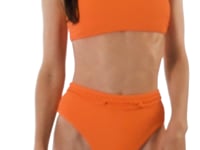 Laad en speel video af in Gallery-viewer, Stel St-Tropez-Tangerina Reto Hotpant-Hoog in
