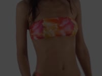 Laad en speel video af in Gallery-viewer, Video: Rio De Sol Set Set Tiedye-Purple Bandeau-Reto Fio
