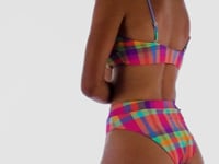 Laad en speel video af in Gallery-viewer, Top Tulpentuin Bandeau-Reto
