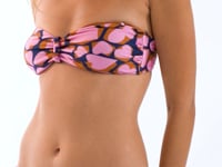 Laad en speel video af in Gallery-viewer, Set Amore-Pink Bandeau-Crispy Cheeky-Crispy
