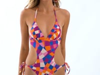 Laad en speel video af in Gallery-viewer, Video: Rio De Sol One-Piece Funny Trikini
