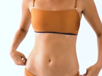 Laad en speel video af in Gallery-viewer, Video: Rio De Sol Bottom Bottom Nocciola High-Leg
