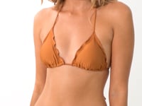 Laad en speel video af in Gallery-viewer, Video: Rio De Sol Top Top Nocciola Frufru
