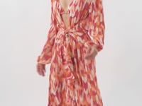 Laad en speel video af in Gallery-viewer, Video: Rio De Sol Beach Dresses Mirage Long Dress Verona
