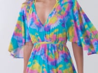 Laad en speel video af in Gallery-viewer, Fusion Mini Dress
