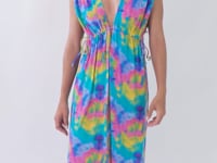 Laad en speel video af in Gallery-viewer, Video: Rio De Sol Maxi Dresses Fusion Long Dress Soleil
