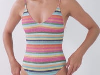 Laad en speel video af in Gallery-viewer, Video: Rio De Sol One-Piece Supercolor Hype
