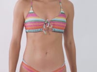 Laad en speel video af in Gallery-viewer, Top Supercolor Tank-Tie
