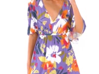 Laad en speel video af in Gallery-viewer, Garden-Flower Mini Dress
