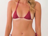 Laad en speel video af in Gallery-viewer, Video: Rio De Sol Top Top Touch-Carmim Tri-Mini

