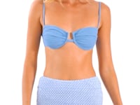 Laad en speel video af in Gallery-viewer, Video: Rio De Sol Beach Skirt Drift-Cianita Lila Skirt
