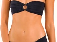 Laad en speel video af in Gallery-viewer, Video: Rio De Sol Top Top Malibu-Black Mavi
