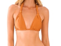 Laad en speel video af in Gallery-viewer, Video: Rio De Sol Top Top Shimmer-Nocciola Mel
