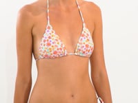 Laad en speel video af in Gallery-viewer, Video: Rio De Sol Hair Accessory Ditsy-Sky Scrunchie
