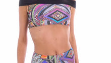 Laad en speel video af in Gallery-viewer, Soutien Samarcanda Offshoulder

