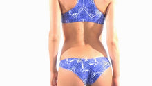 Laad en speel video af in Gallery-viewer, Video: Rio De Sol Top Soutien Bluejean Sporty

