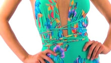Laad en speel video af in Gallery-viewer, Video: Rio De Sol One-Piece Acqua Flora New Vegas
