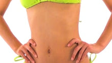 Laad en speel video af in Gallery-viewer, Video: Rio De Sol Bottom Bottom Lime Tri Micro
