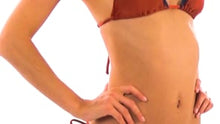 Laad en speel video af in Gallery-viewer, Video: Rio De Sol Bottom Bottom Liquor Recorte Tri
