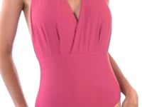 Laad en speel video af in Gallery-viewer, Video: Rio De Sol One-Piece Cloque Lichia Transpassado
