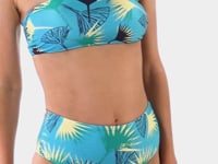 Laad en speel video af in Gallery-viewer, Video: Rio De Sol Top Top Flower Geometric Reto
