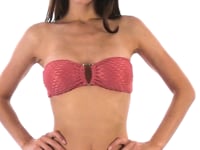 Laad en speel video af in Gallery-viewer, Bodem Kiwanda Madras Bandeau
