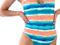 Laad en speel video af in Gallery-viewer, Video: Rio De Sol One-Piece Upbeat Hype
