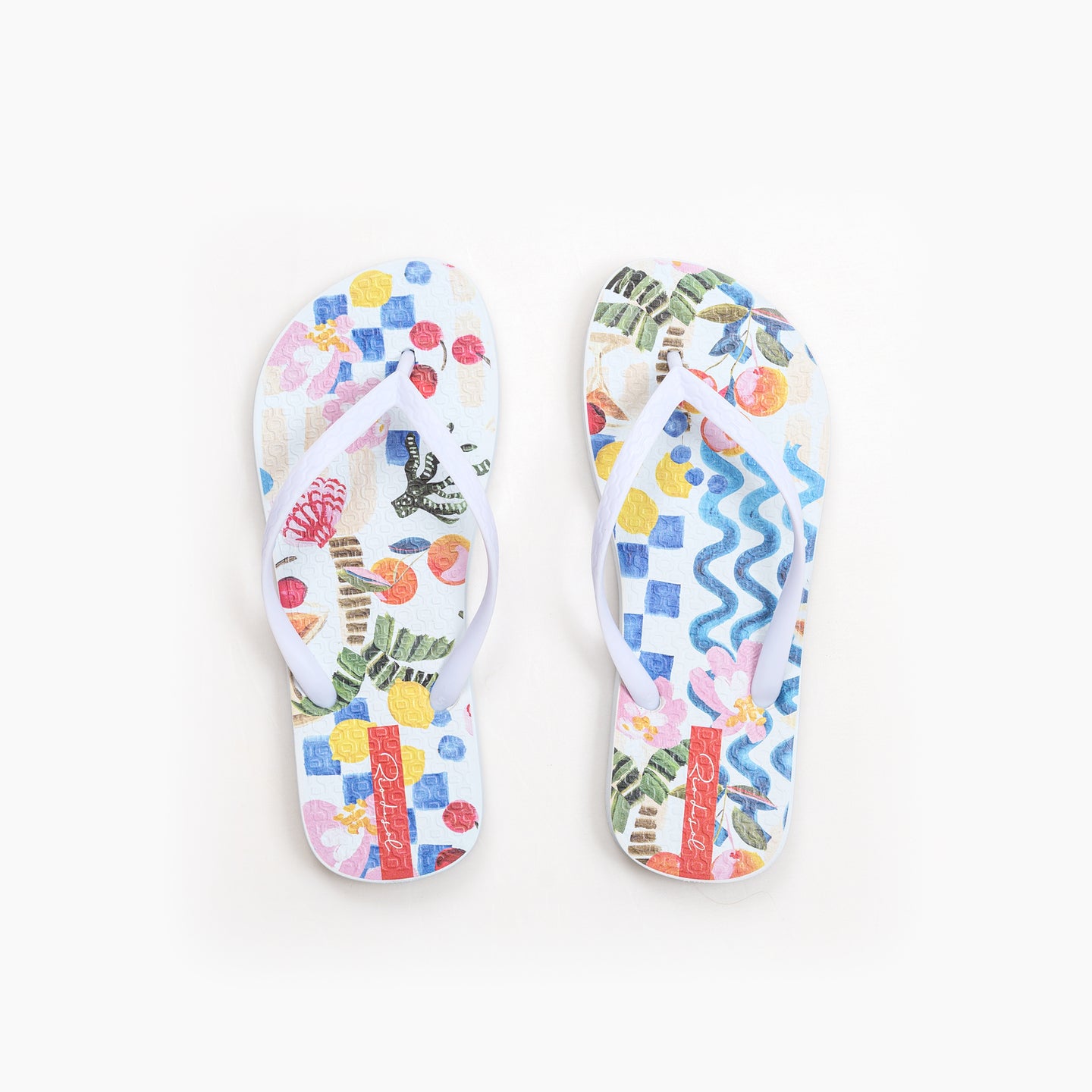 Product Front: Rio De Sol Flip-Flop Al-Mare Slim