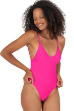 Laad de afbeelding in de Gallery-viewer, Gallery: Rio De Sol One-Piece Amaranto Hype
